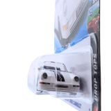  HOT WHEELS BASIC - PORSCHE 911 TURBO CABRIOLET WHITE - JJJ22 