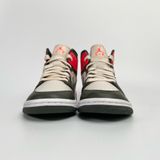  NIKE JORDAN 1 MID SE NEWSPRINT -  DQ6078-100 