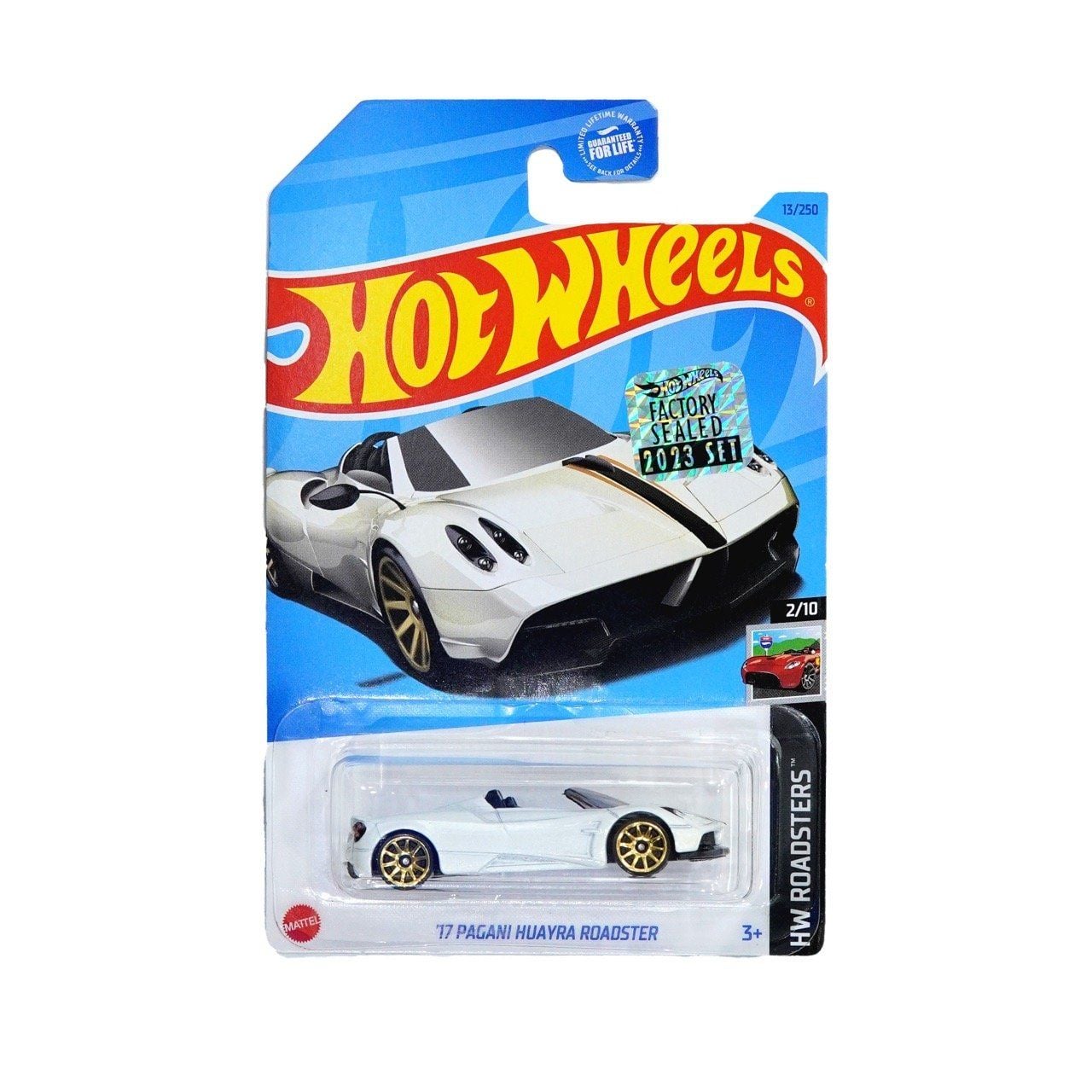  HOT WHEELS BASIC ‘17 PAGANI HUAYRA ROADSTER HKH37 