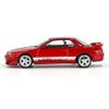  MINI GT - 1/64 NISSAN SKYLINE GT-R R32 VEILSIDE COMBAT C-I GEM RED - 987 