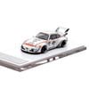  XKE - 1/64 PORSCHE RWB993 WHITE #41 LIVERY MOBY DICK - XKE993 