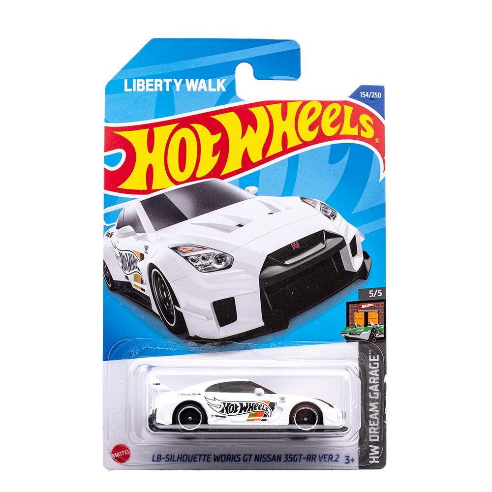  HOT WHEELS BASIC - R35 LBWK LB-SILHOUETTE WORKS GT NISSAN 35GT-RR VER.2 - HCX49 
