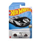 HOT WHEELS BASIC - FORD GT40 WHITE - HTC51 