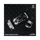  TIME TOP - 1/64 KOENIGSEGG ONE1 SILVER - TT645810 