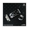  TIME TOP - 1/64 KOENIGSEGG ONE1 SILVER - TT645810 