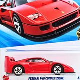  HOT WHEELS BASIC - FERRARI F40 COMPETIZIONE - HYW59 