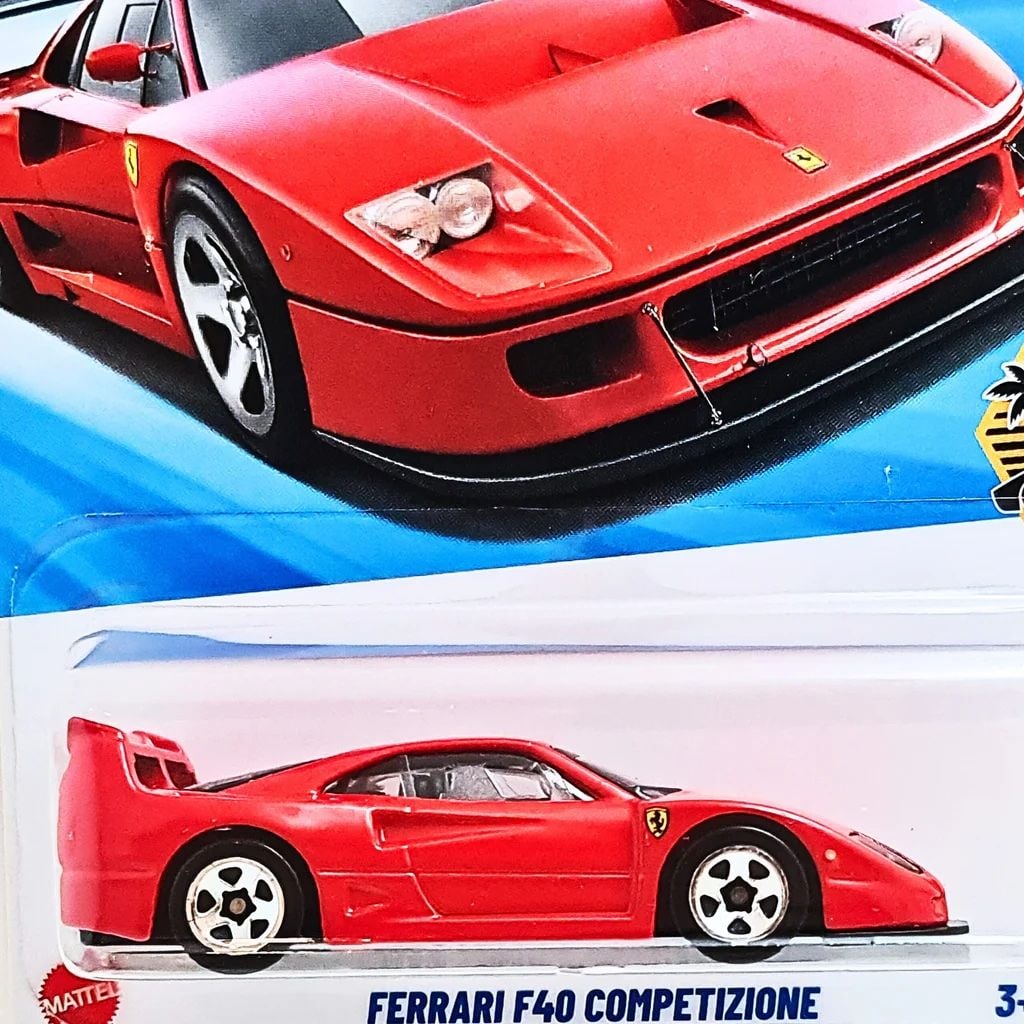 HOT WHEELS BASIC FERRARI F40 COMPETIZIONE A207 – aesnkrs