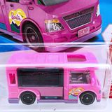  HOT WHEELS MATTEL - BARBIE DREAM CAMPER / ROULOTTE - JJH96 