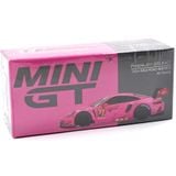  MINI GT - PORSCHE 911 GT3 R #77 ROXY AO RACING 2024 IMSA ROAD AMERICA - 1052 