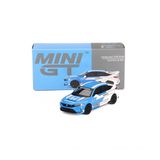  MINI GT - 1/64 HONDA CIVIC TYPE R #3 2023 PACE CAR BLUE - 753 