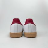  ADIDAS ORIGINALS SAMBA OG WHITE BURGUNDY GUM IF3813 