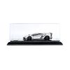  YM MODEL - [2 VER] 1/64 ROWEN RESIN LAMBORGHINI AVENTADOR S SILVER - YM64LAS 
