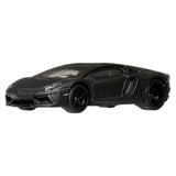  HOT WHEELS PREMIUM - LAMBORGHINI AVENTADOR COUPE FAST & FURIOUS - JHW77 