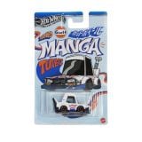  HOT WHEELS SILVER - TOONED MANGA TUNER JCB61 
