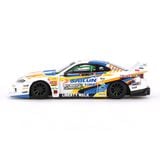  MINI GT - 1/64 NISSAN LB-SUPER SILHOUETTE S15 SILVIA #555 2023 FORMULA DRIFT JAPAN - 895 