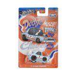  HOT WHEELS SILVER - TOONED '70 DODGE CHARGER JCB63 