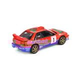  MINI GT - 1/64 SUBARU IMPREZA WRC97 #1 1999 DRM CHAMPION - 1140 