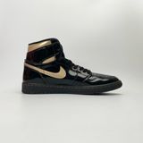  NIKE AIR JORDAN 1 RETRO HIGH OG BLACK METALLIC GOLD 555088-032 