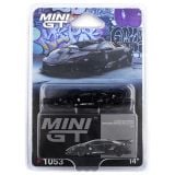  MINI GT Lamborghini LB-Silhouette WORKS MURCIELAGO GT Evo Black 1053 