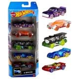  HOT WHEELS BASIC - SET 5 CHIẾC X-RAYCERS - HTV41 