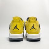  NIKE AIR JORDAN 4 RETRO GS LIGHTNING 2021 408452-700 