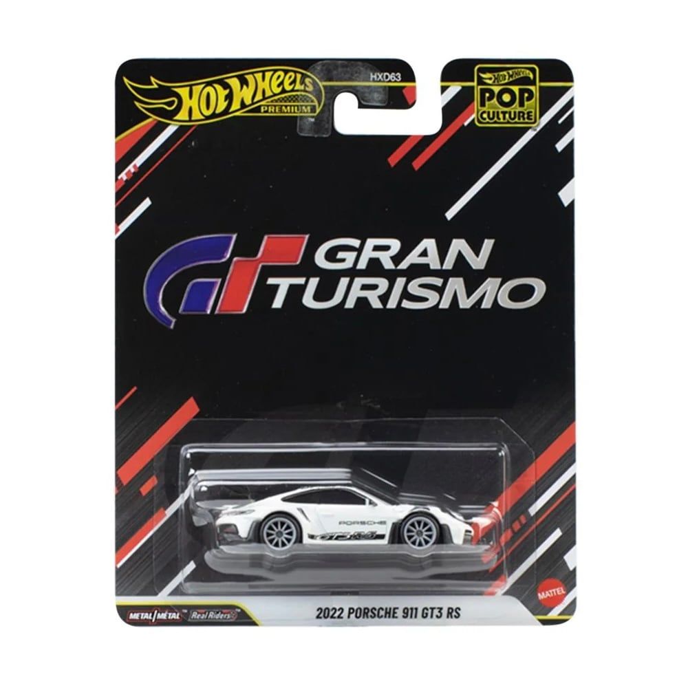 20台　2022　GRAN TURISMO　PORSCHE　911 GT3　RS HOT WHEELS PREMIUM - 2022 PORSCHE 911 GT3 RS GRAN TURISMO POP