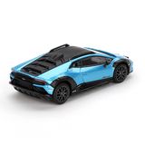  MINI GT - CHASE INCLUDED - LAMBORGHINI HURACAN STERRATO BLU AEGIR - 807 