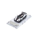  TIME TOP - 1/64 KOENIGSEGG AGERA ONE WHITE - TT644811 