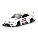  MINI GT - [ CARD NHẬT ] 1/64 NISSAN LB-SUPER SILHOUETTE S15 SILVIA ATHLETE LBWK CARD - 1054 