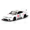  MINI GT - [ CARD NHẬT ] 1/64 NISSAN LB-SUPER SILHOUETTE S15 SILVIA ATHLETE LBWK CARD - 1054 