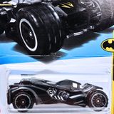  HOT WHEELS BASIC - BATMAN: ARKHAM KNIGHT BATMOBILE BLACK - HTB22 