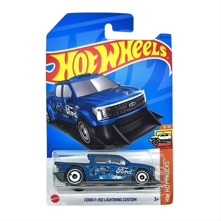  HOT WHEELS BASIC - FORD F-150 LIGHTNING CUSTOM - HKG66 