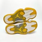  NIKE AIR JORDAN 11 RETRO LOW YELLOW SNAKESKIN (W) AH7860-107 