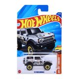  HOT WHEELS HOT TRUCKS - '21 FORD BRONCO GREY - HYW73 