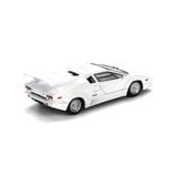  MINI GT - 1/64 LAMBORGHINI COUNTACH 25TH ANNIVERSARY WHITE - 1134 