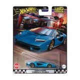  HOT WHEELS PREMIUM - LAMBORGHINI COUNTACH LPI 800-4 - HRT70 