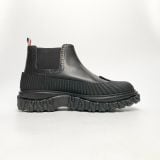  THOM BROWNE BOOTS BLACK MFB211A 00003 001 
