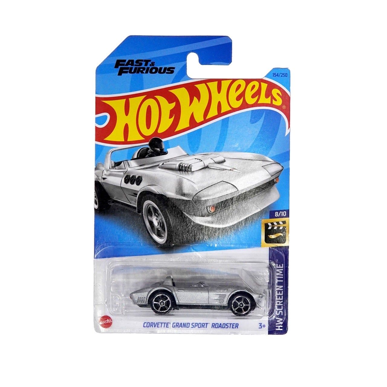  HOT WHEELS BASIC CORVETTE GRAND SPORT ROADSTER HKH90 