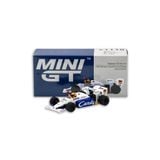  MINI GT 1/64 TOLEMAN TG184 #19 AYRTON SENNA 1984 MONACO GRAND PRIX 2ND PLACE - 1118 