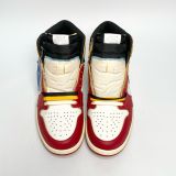  NIKE AIR JORDAN 1 RETRO HIGH OG SP UNION LA CHICAGO SHADOW HV8563-600 