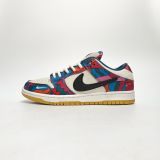  NIKE PARRA X DUNK LOW PRO SB ABSTRACT ART DH7695-600 