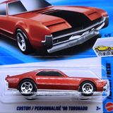  HOT WHEELS FACTORY FRESH - CUSTOM / PERSONNALISE '66 TORONADO - JJH45 