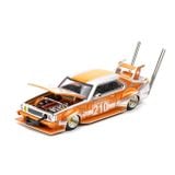  POP RACE - NISSAN SKYLINE C210 KAIDO RACER BOSOZOKU STYLE ORANGE - PR6426 