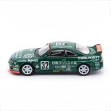  INNO64 - 1/64 NISSAN SKYLINE GT-R (R33) #32 "PRINCE CHIBA FALKEN" N1 SUPER ENDURANCE SERIES TOKACHI 24H 1996 - IN64-R33R-N1S96 