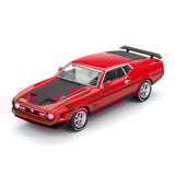  MINI GT - FORD MUSTANG MACH1 1971 RACE RED - 1122 