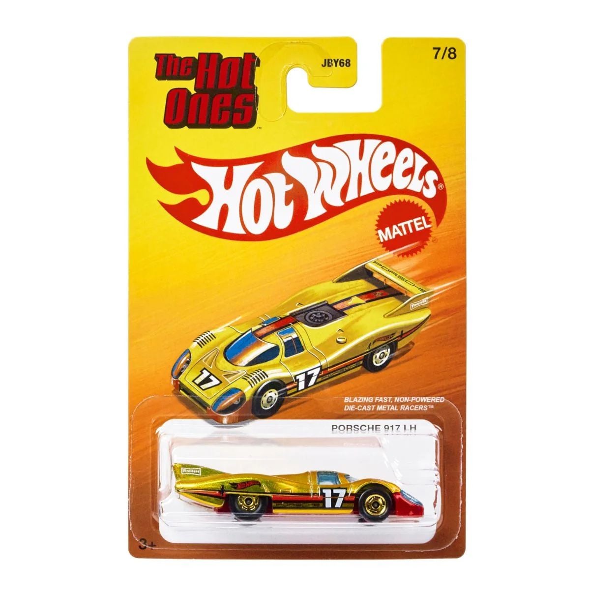  HOT WHEELS THE HOT ONES - PORSCHE 917 LH - JBY75 