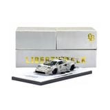  TOP ART - 1/64 LBWK LAMBORGHINI COUNTACH COMBAT GREY - TAO640007 
