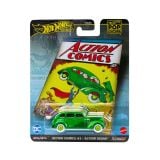  HOT WHEELS PREMIUM - SUPERMAN ACTION COMICS #1 ACTION SEDAN POP CULTURE - HVJ50 