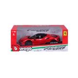  BBURAGO - 1/24 FERRARI SF90 STRADALE RED RACE & PLAY - 1826028 
