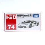  TOMICA - LAMBORGHINI COUNTACH LPI 800-4 WHITE NO.74 - TB74 